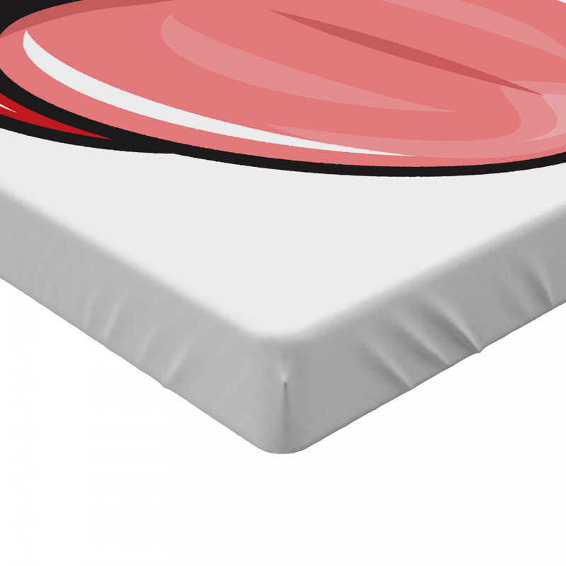 Microfiber Fitted Sheet, Twin Fitted Sheet