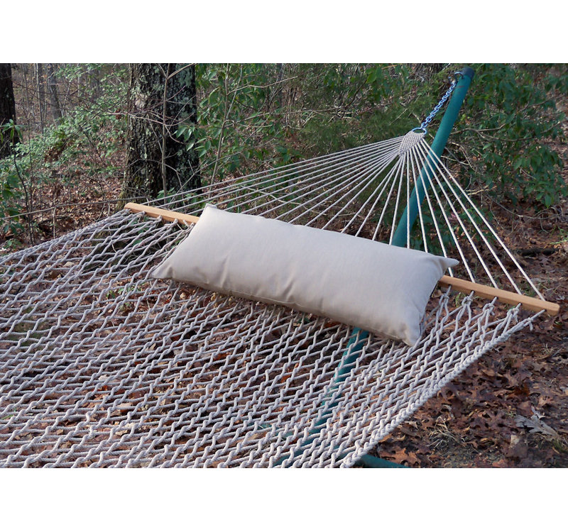 Sunbrella Hammock Outdoor Lumbar Pillow, Sand
