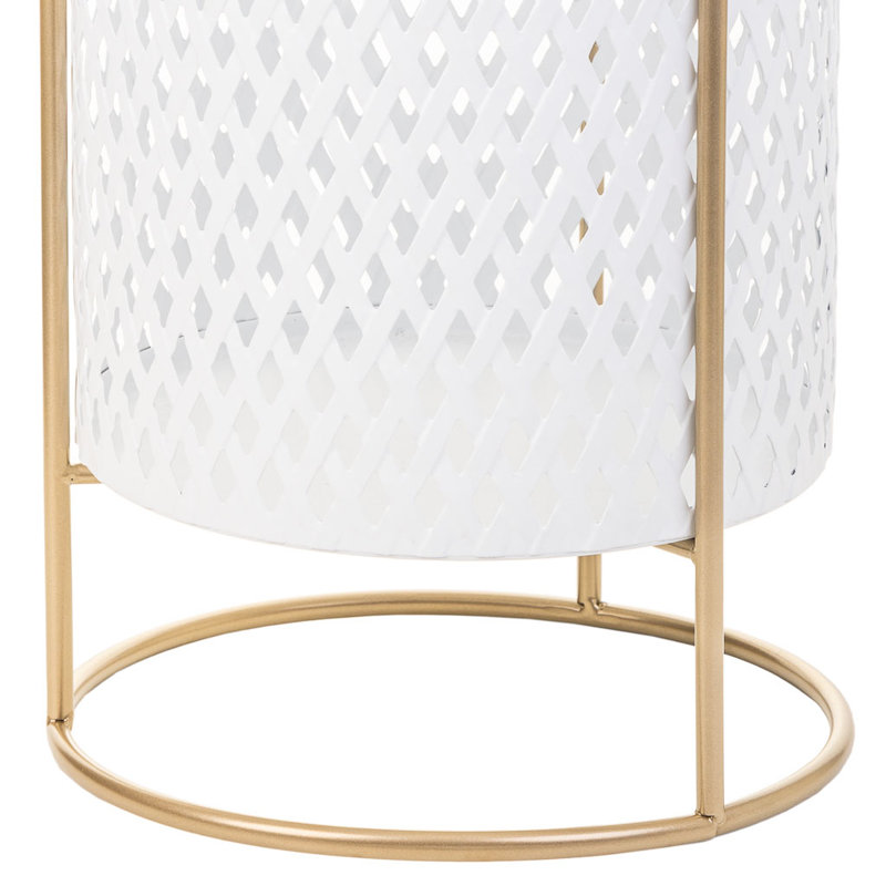 Adelais Plant Stand - Set of 3, White