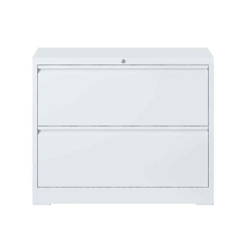 Classeur latéral, classeur avec serrure, classeur verrouillable pour le bureau personnel, classeur en métal verrouillable pour format légal / lettre / A4 / F4