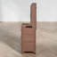 Banc de jardin avec huche, poste de travail de jardinage, bois massif, rangement multi-tiroirs, maison de campagne, extérieur-1974643937