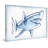 Scary Shark Print on Wrapped Canvas-1937356659