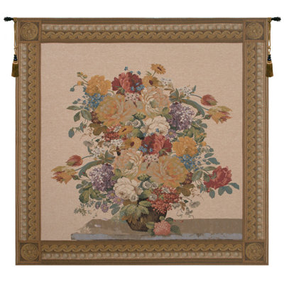 Loom Woven Cotton Blend Wall Hanging
