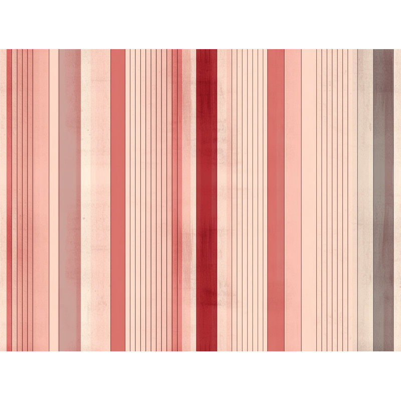 Tanica Room Darkening Curtain Pair, 40" W x 82" L, Pink/Red