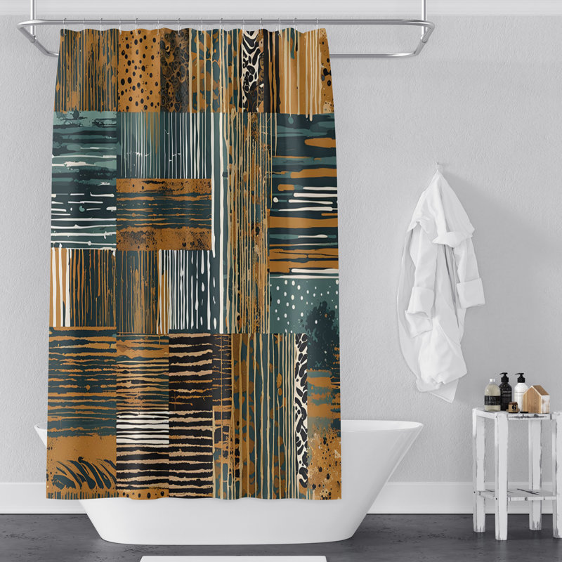 Rideau de douche Dorcy, H 72 po x l 70 po