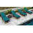 Ballu Outdoor Chaise Lounge Set with Table-30896522