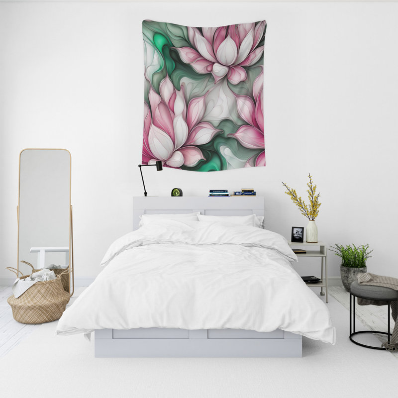 Tapisserie murale, H 88 po x l 104 po x P 1,2 po