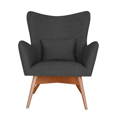 Wesley Upholstered Wingback Chair