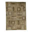 Hand-Knotted High-Quality Beige and Brown Area Rug