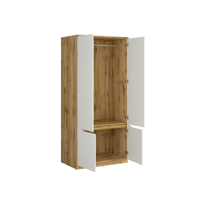 Manufactured Wood Wardrobe