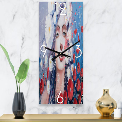 Metal Wall Clock