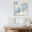 «More Blue Florals» par Lanie Loreth - Impression sur toile-130800238-130800242