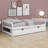 Platform Bed, With Drawers-1776340091
