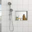Niche de douche en acier inoxydable