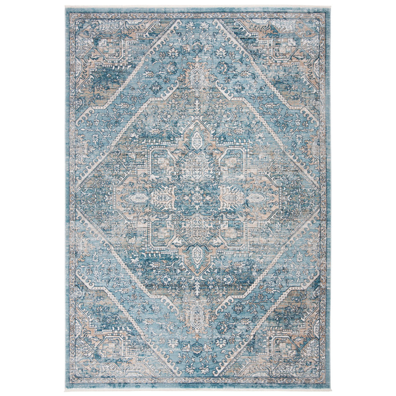 Maughan Oriental Hand Woven Area Rug, Rectangle 152 x 244 cm