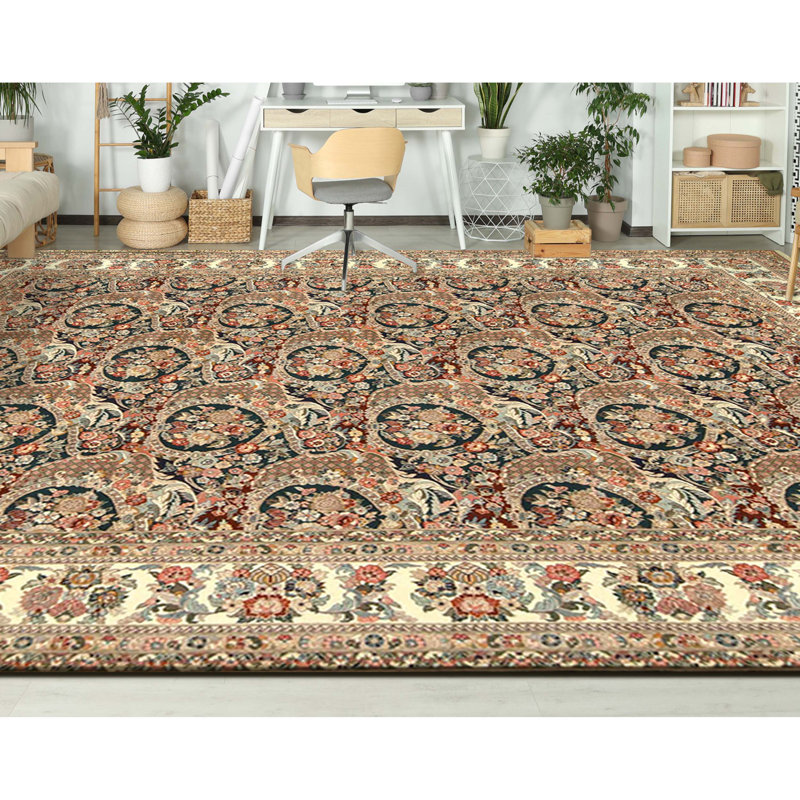 Hand Knotted Wool Indoor Rug