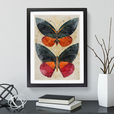 XV1022-1263X Butterflies In Watercolour No.3 - Painting