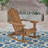 Layhew Acacia Outdoor Adirondack Chair