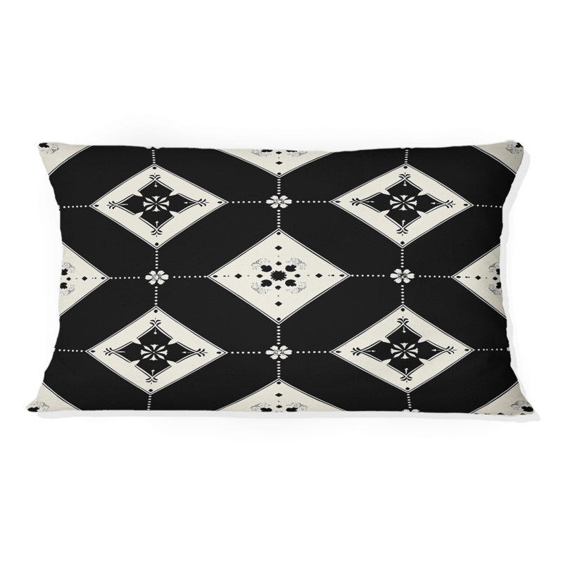 Coussin lombaire Argyle Glamour - Glam