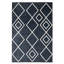 Tapis bleu Byrann-1169996121
