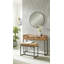 Console black-acacia 100x80x30 cm