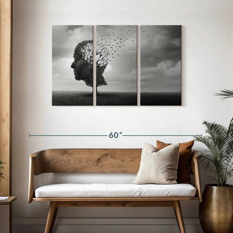 Alcaraz Alzheimer, 28" H x 45" W