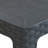Broshous Outdoor Plastic Square Side Table Set-1128430963