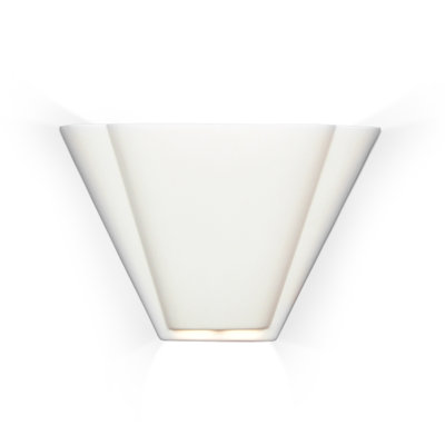Plafonnier encastré 1 lumière blanc Aulay