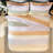 Polyester Standard Striped Comforter-101913595-101913599