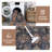 Oriental Machine Washable Rug with Rubber Non-Slip Backing for Living Room, Dining Room, Bedroom, Office & Playroom-1230123905