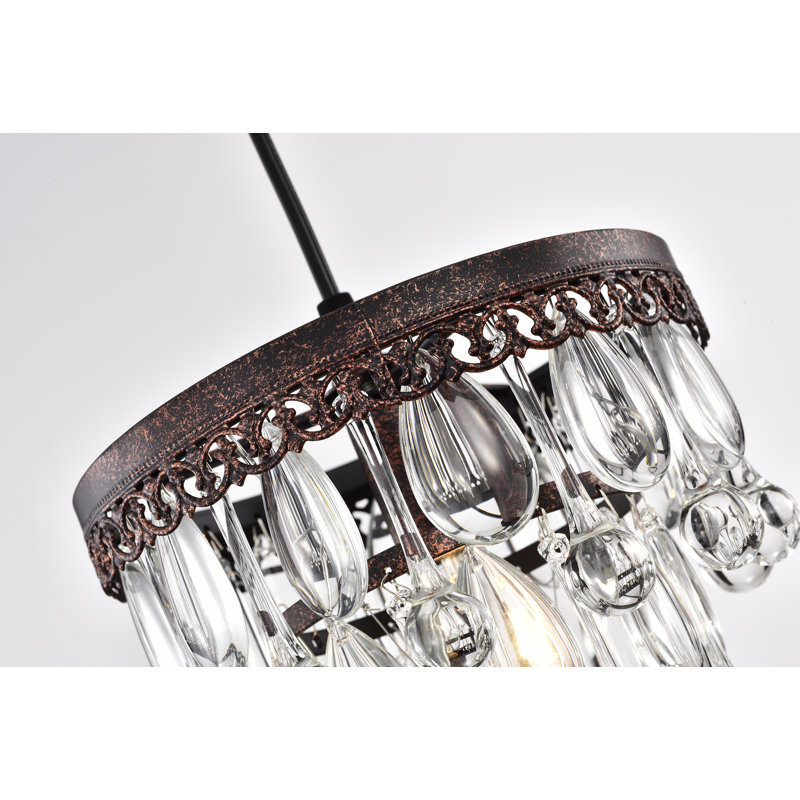 Luminaire suspendu à 1 lumière Bruckner