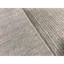 Wool Geometric Area Rug in Silver