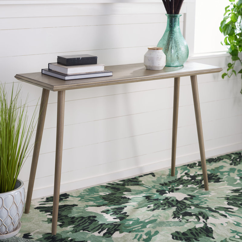 Brycn 47.3'' Console Table, Light Brown