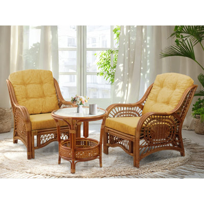 Aimie 3 - Piece Living Room Set