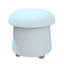  Tabouret de 17 po en tissu Sherpa rembourré avec rangement-238417980