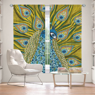 Room Darkening Curtain Pair