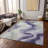 Machine Washable Indoor/Outdoor Xhevrie Lavender Rug-924767729