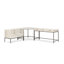 Trey Solid Wood Modular L-Shaped Executive Desk-464672127