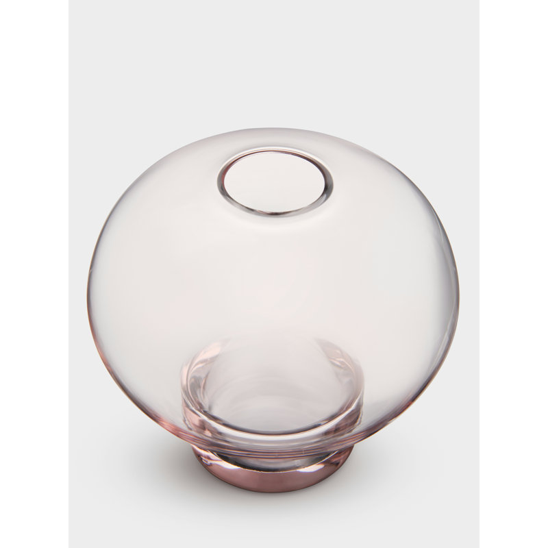 Crystal Glass Table Vase