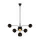 Kaul 8 - Light Dome Modern Linear Chandelier
