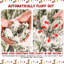 Arbre de Noël à charnière floqué avec support en métal stable - arbre de Noël réaliste-942339750
