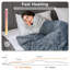 Heated Throw Blanket