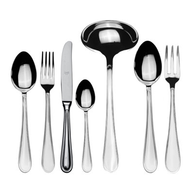 Norma Flatware Set - 51 Pieces - Stainless Steel
