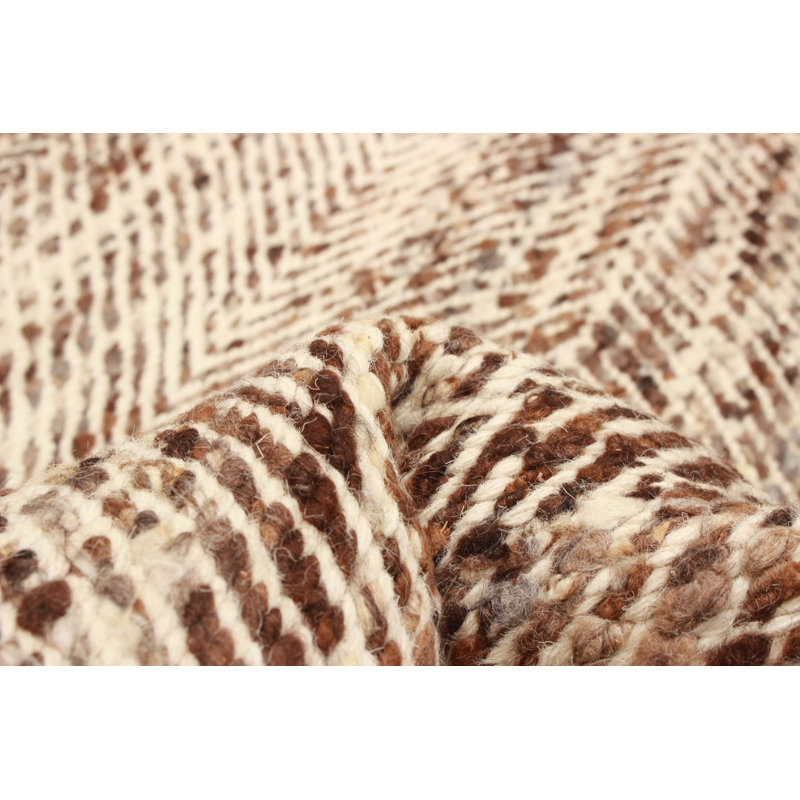 Sienna Brown Rug 5'0" x 7'2"