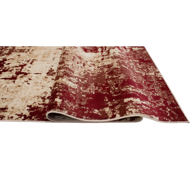 Kelson Abstract Indoor Rug, Rectangle 4' x 6'