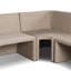 Senna Outdoor L-Shape Dining Banquette