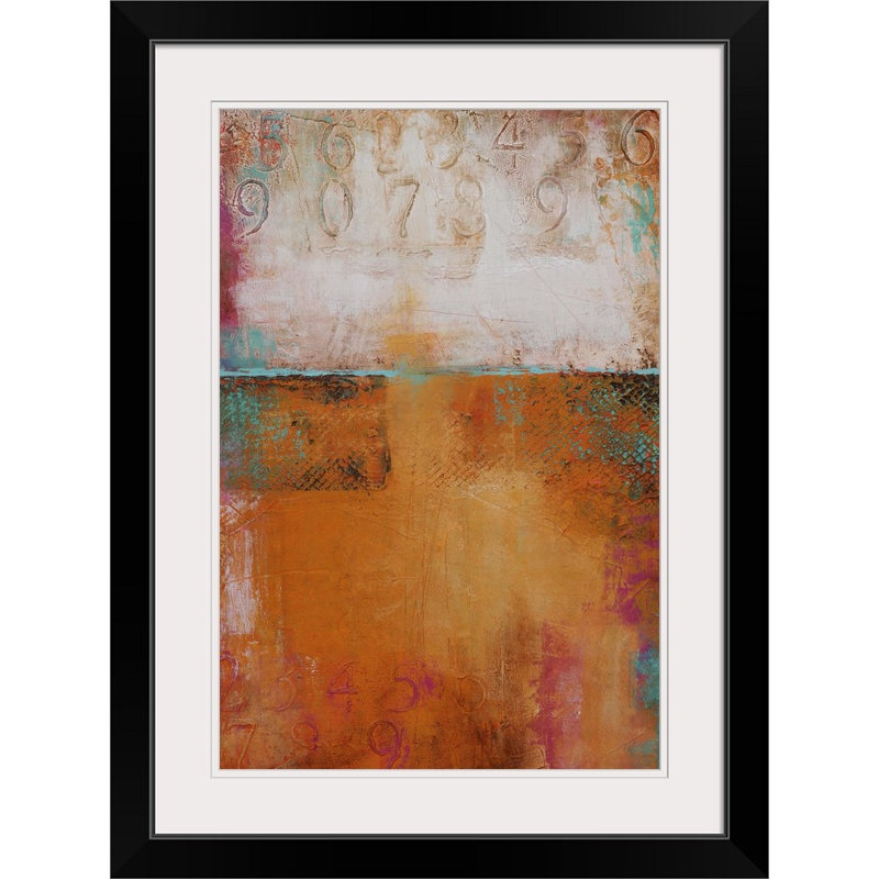 « front row », impression, Cadre noir, H 32 po x l 24 po x P 1 po