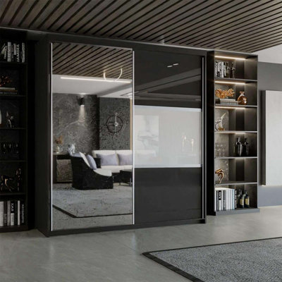 Darlean 2 Door Manufactured Wood Wardrobe