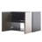 Nota Plastic Single Storage Cabinet ( 23.66'' H x 20.06'' W x 32.06'' D)-97767860