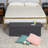 Krimsley Fabric Upholstered Storage Bench